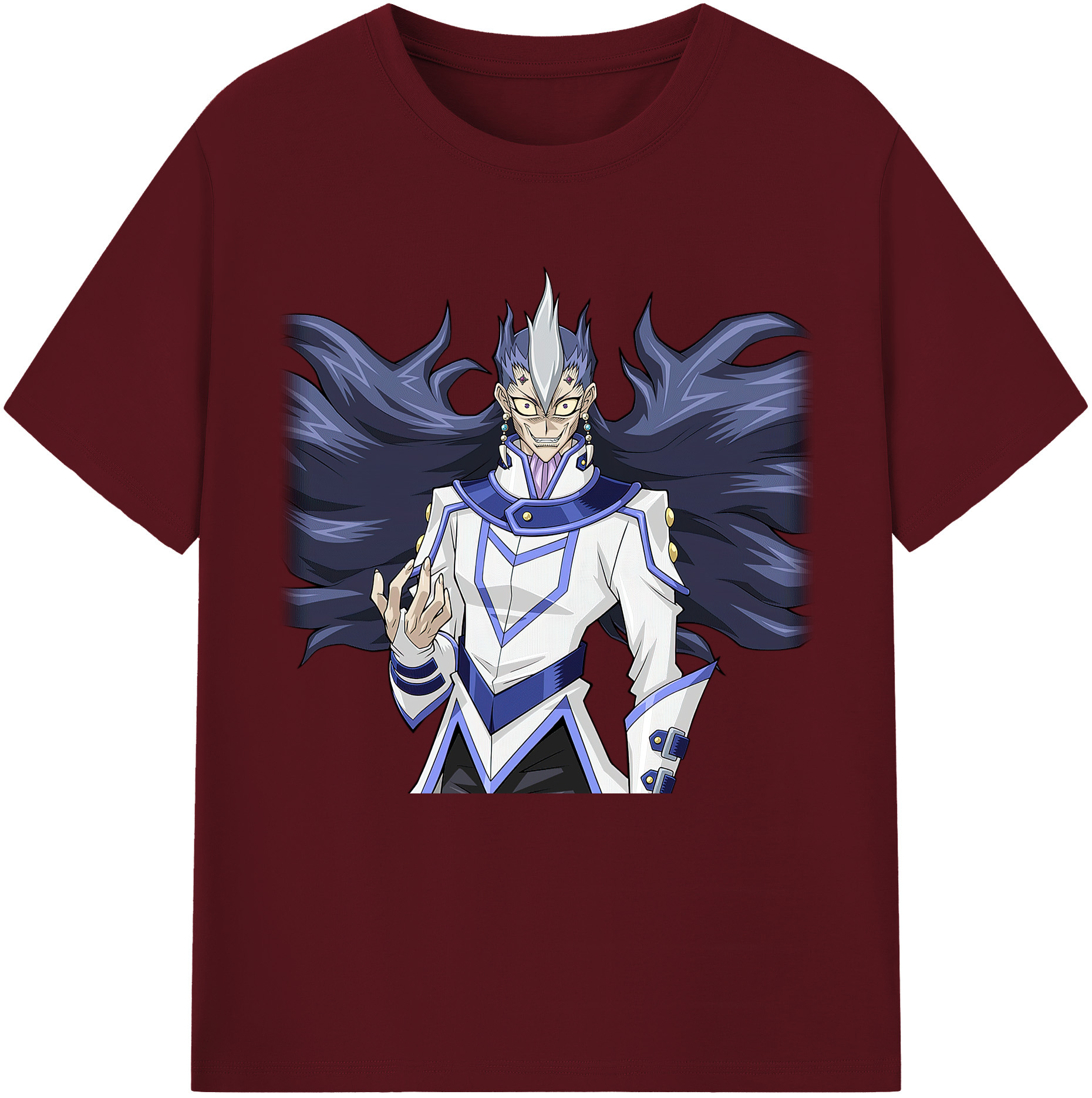 （画像用） 遊☆戯☆王 Yu-Gi-Oh! 綿100％半袖Tシャツ（フロントプリント）